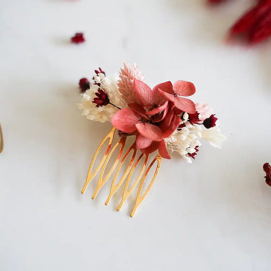 Brautaccessoires aus Trockenblumen | BLUMELEI 🌸