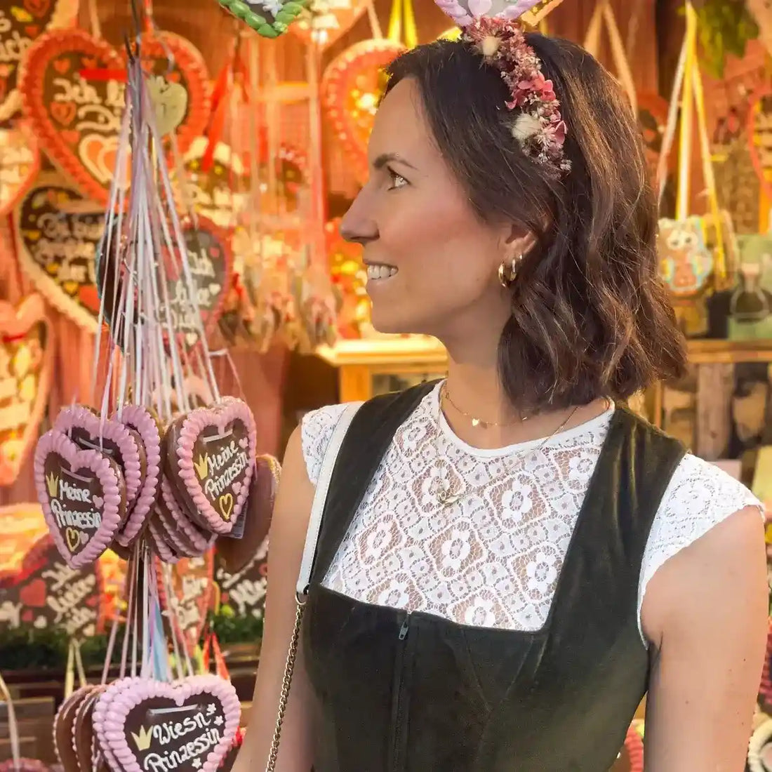Haarkranz fürs Oktoberfest