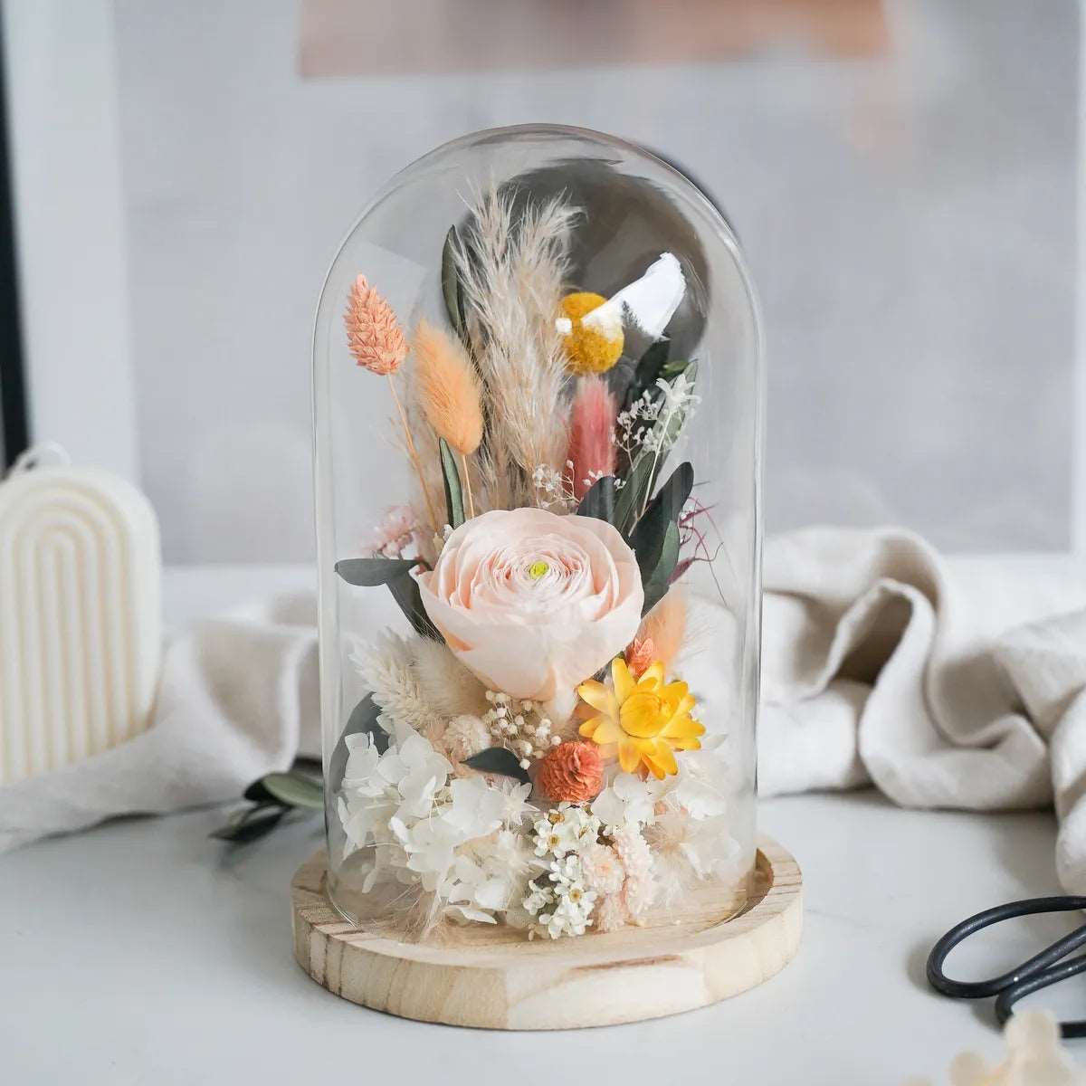 Trockenblumengesteck DIY – Perfekte Deko mit unseren Sets – Blumelei
