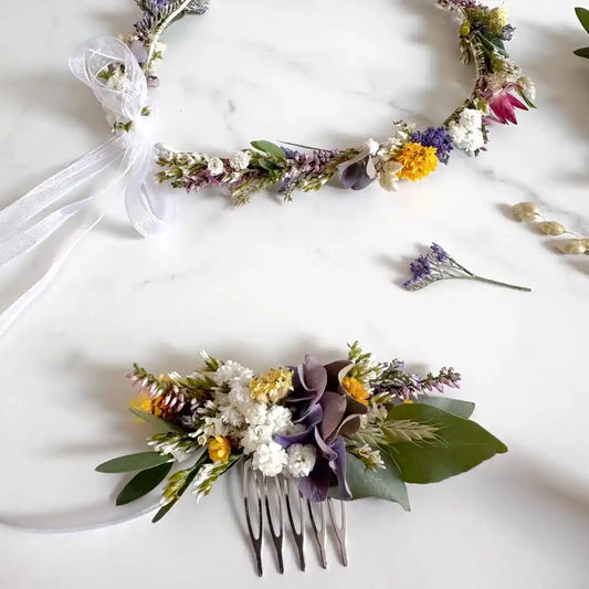 Brautstrauß aus Trockenblumen vs. Frischblumen | Blumelei