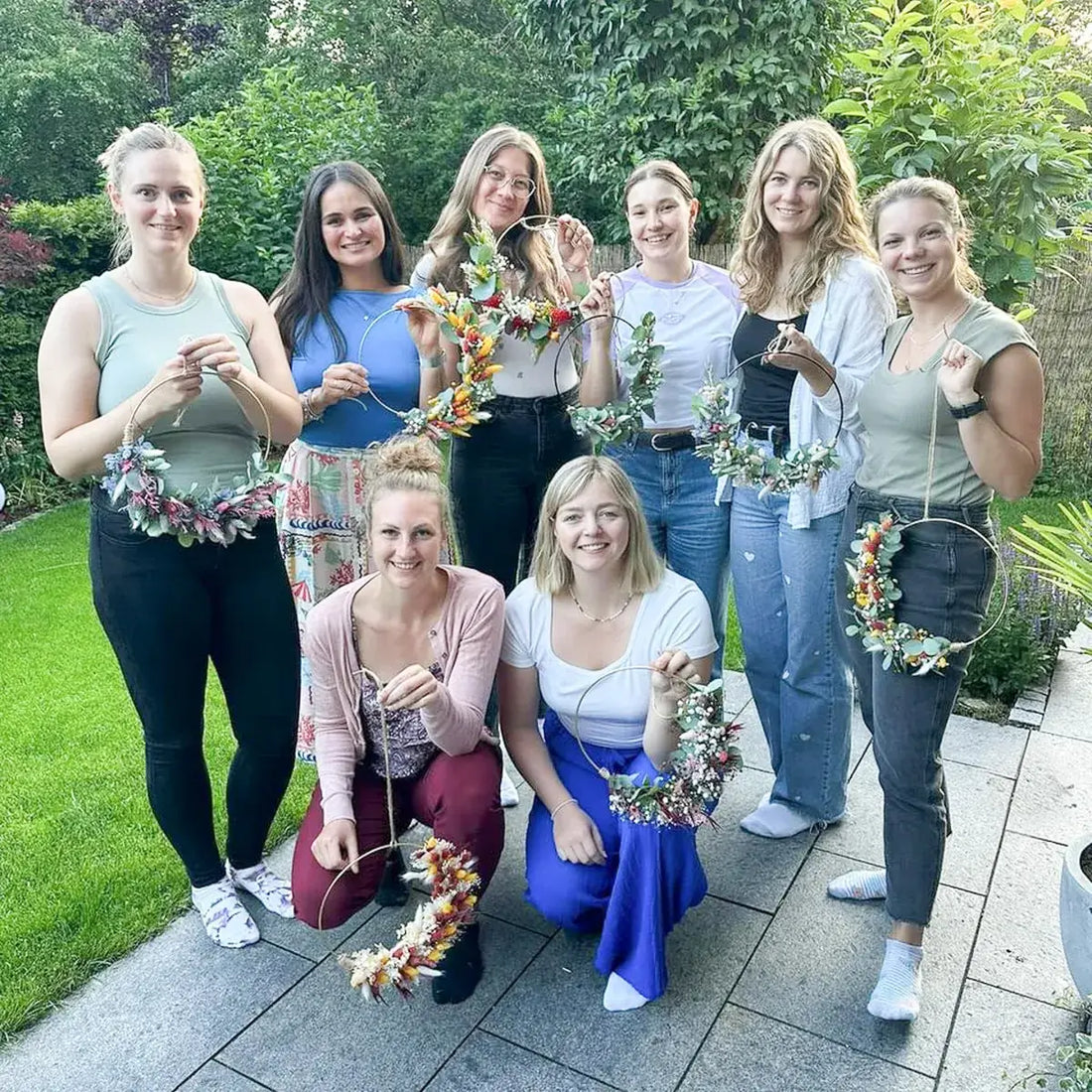 JGA-Tagesablauf mit Blumelei