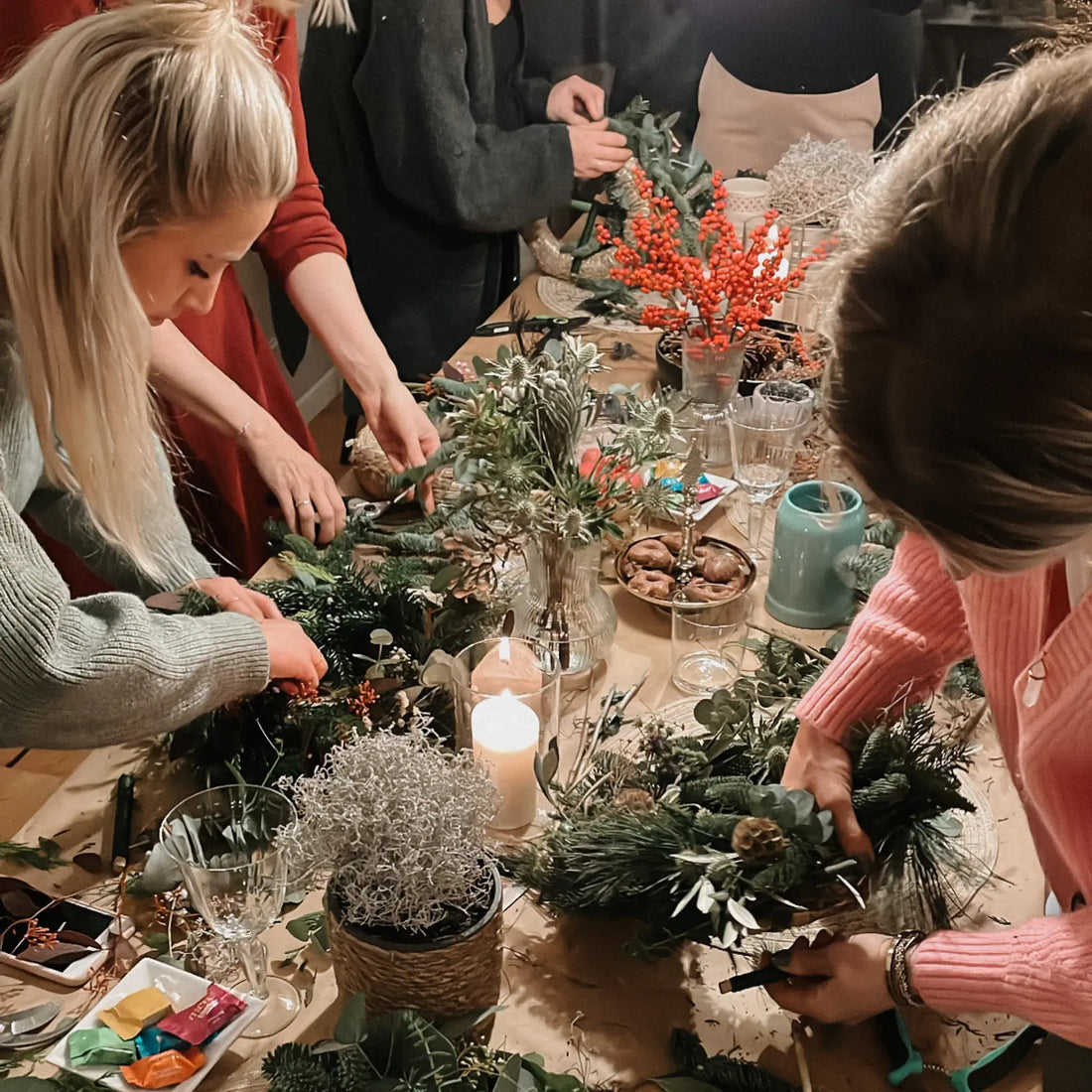 Mädelsabend vorbereiten