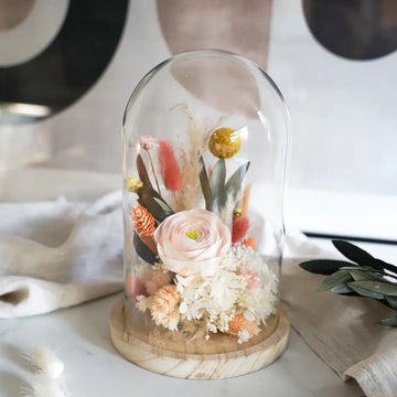 Trockenblumengesteck