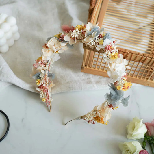 DIY-Haarschmuck und Armbänder im Farbset