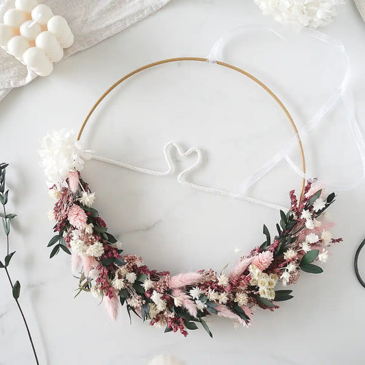 DIY-Set Trockenblumenkranz Marlies