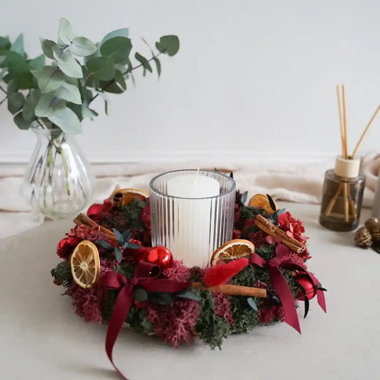 DIY-Set Tischkranz Maria