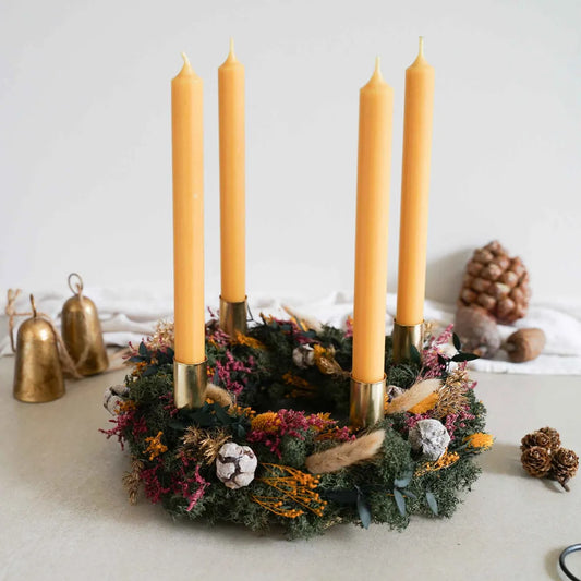 DIY-Set Adventskranz Romy