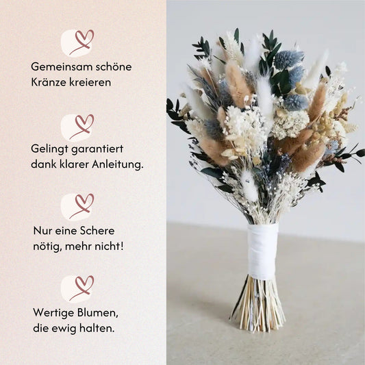 Brautstrauß Lorelei von Blumelei – weitere Produktansicht