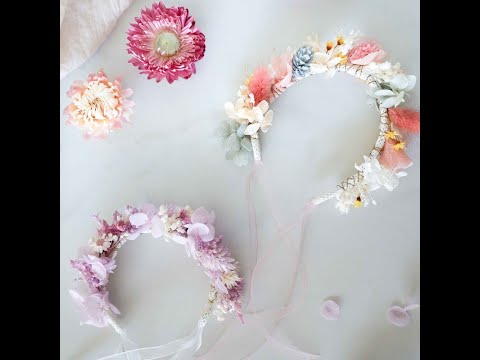 Erklärvideo für DIY-Set Blumenarmband