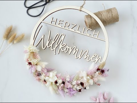 Erklärvideo für DIY-Set Bianca