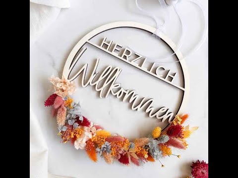 Erklärvideo für DIY-Set Flores