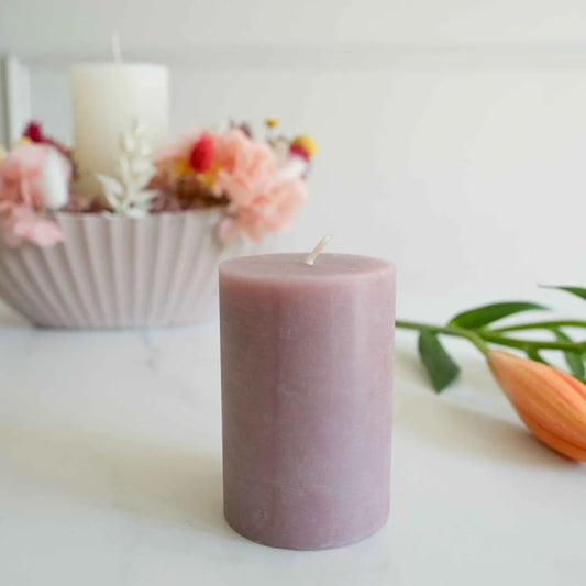 Kerze für Tischkranz