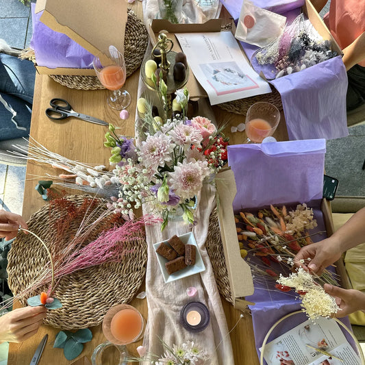 Wie du deinen eigenen DIY-Workshop gibst und Gastgeberin wirst