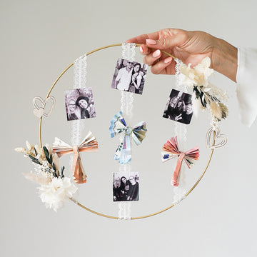 Geschenkideen aus Trockenblumen für die Hochzeit