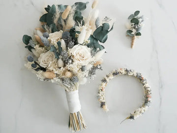 Blumenkranz Hochzeit