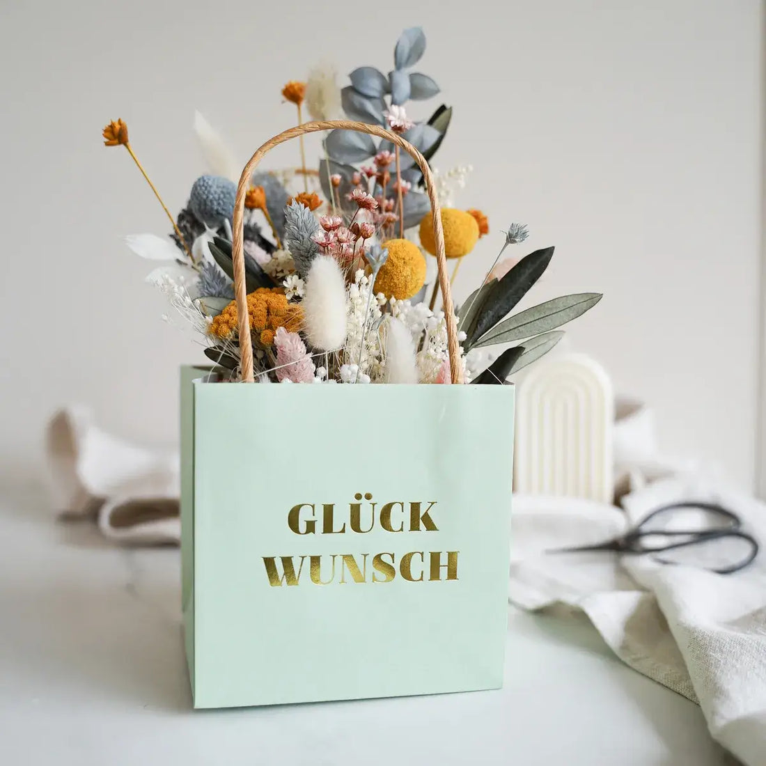 Blumen-DIY-Set als Geschenkideen von BLUMELEI 🌸 – Blumelei