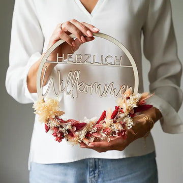 Unterschied zwischen Wandkranz und Türkranz