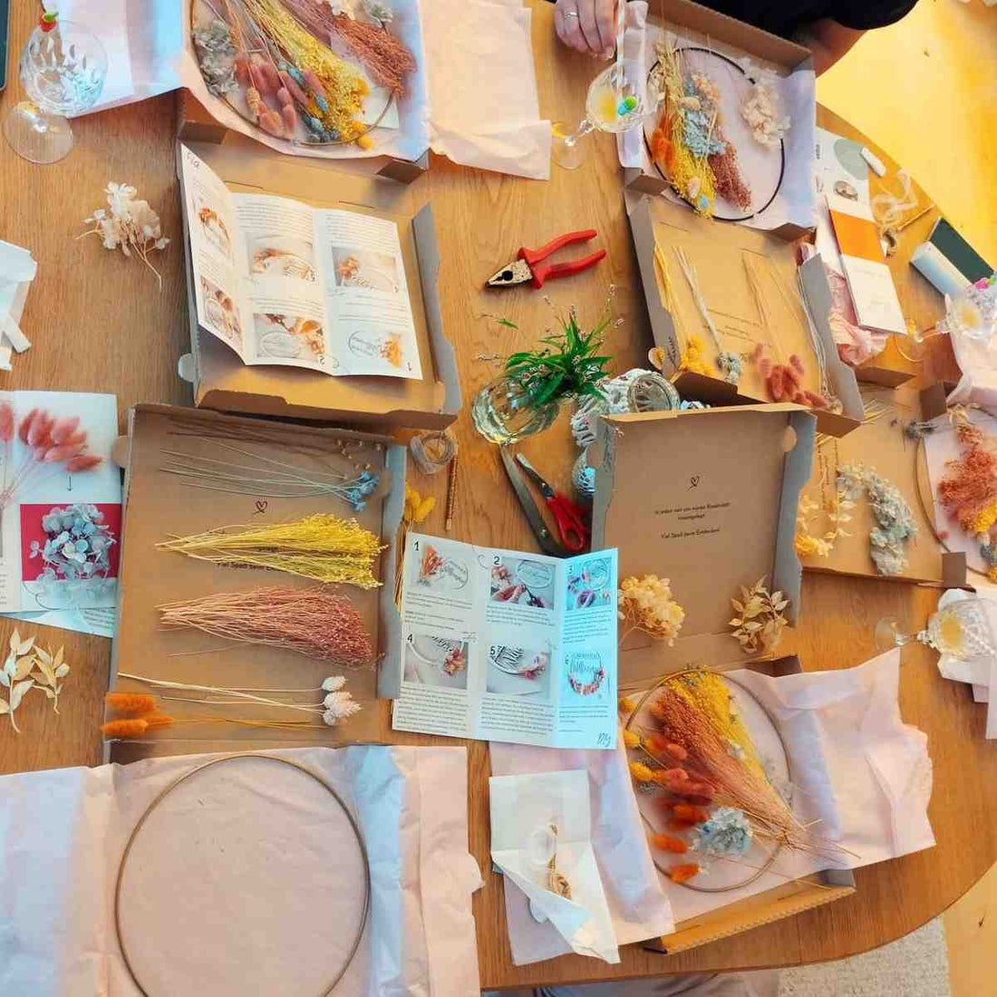 Bye-bye Bauchladen: Kreative JGA