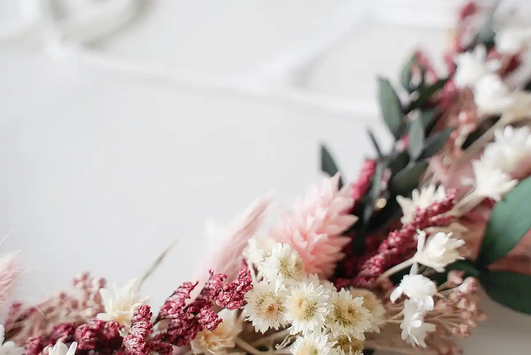 DIY-Set Trockenblumenkranz Marlies