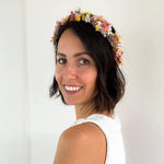 Haarkranz Leonie DIY-Set: 12 verschiedene Trockenblumen für persönlichen Blumenschmuck