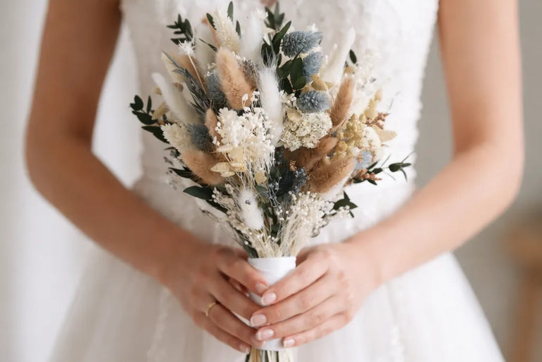 DIY Hochzeit-Set Lorelei | Strauß, Armband, Boutonnière