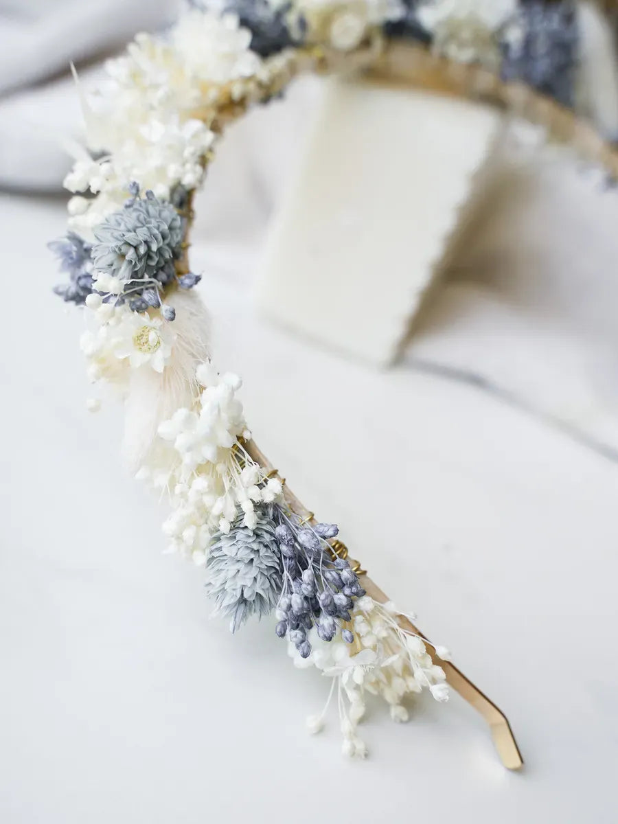 DIY Haarreif Soey: Floristenqualität Materialien für langlebigen und stilvollen Haarschmuck