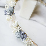DIY Haarreif Soey: Floristenqualität Materialien für langlebigen und stilvollen Haarschmuck