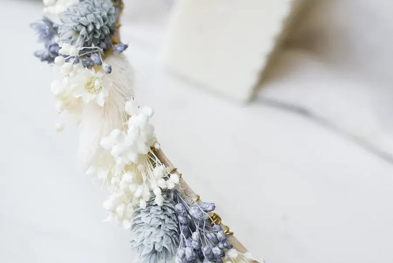 DIY Haarreif Soey: Floristenqualität Materialien für langlebigen und stilvollen Haarschmuck