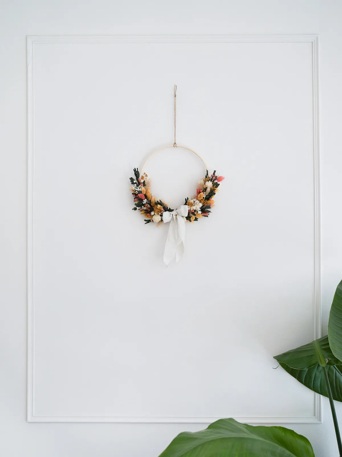 DIY Türkranz Barbara: Floristenqualität Materialien für langlebigen und stilvollen Kranz