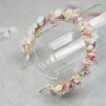 DIY-Set Trockenblumen Haarreif Mia – Handgemachtes DIY-Trockenblumen-Set für kreative Dekoration.