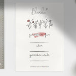 Gutschein mit Download – Handgemachtes DIY-Trockenblumen-Set für kreative Dekoration.