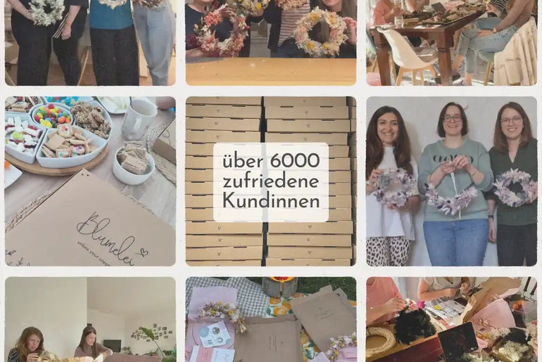 DIY-Set Adventskranz Linda