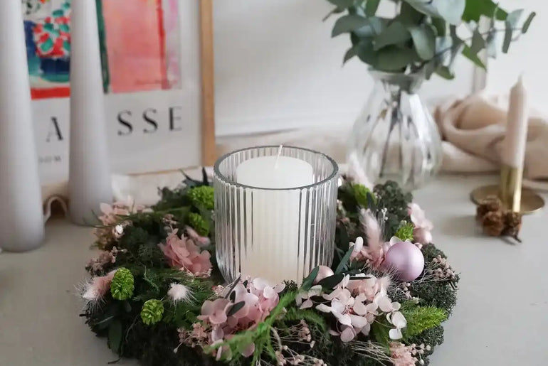 DIY-Set Adventskranz Linda