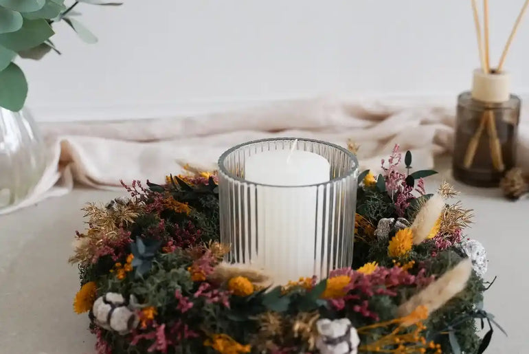 DIY-Set Adventskranz Romy