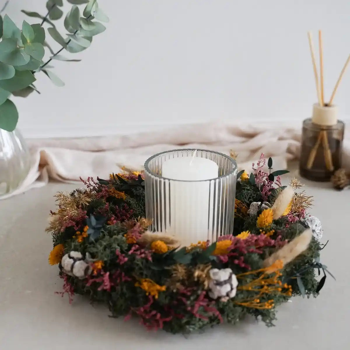 DIY-Set Adventskranz Romy