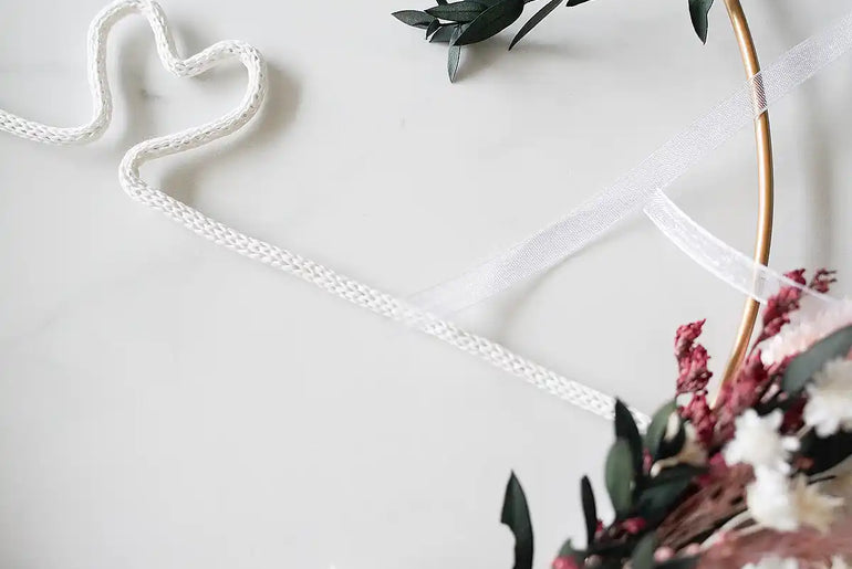DIY-Set Trockenblumenkranz Marlies