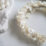 Trockenblumen Haarreif Leni: DIY-Kit mit Anleitung und Video für stilvollen Braut-Haarschmuck