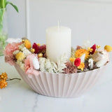 DIY-Trockenblumengesteck Lotte