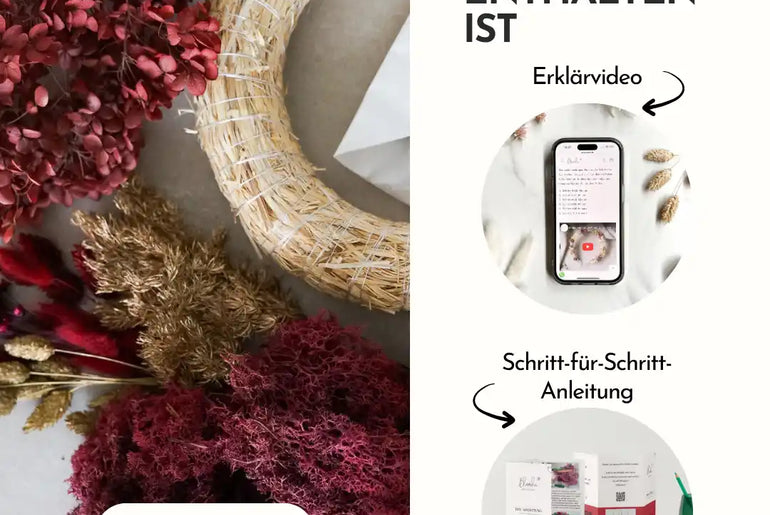DIY-Set Adventskranz Amrei