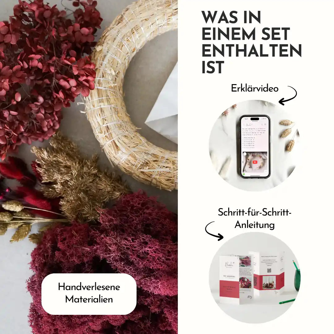 DIY-Set Adventskranz Amrei