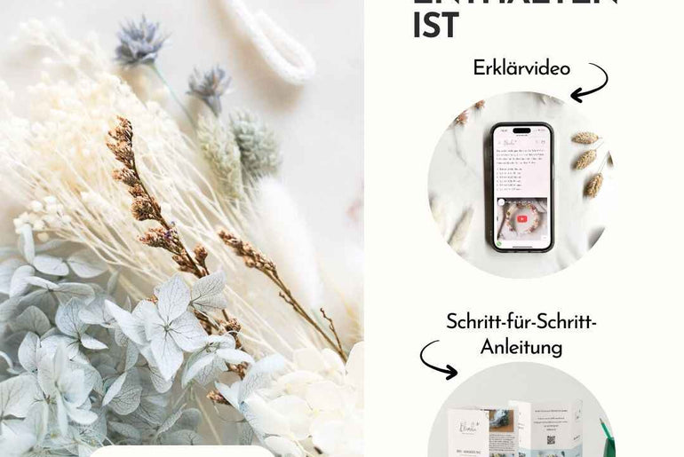 DIY-Set Blumenarmband Clementine