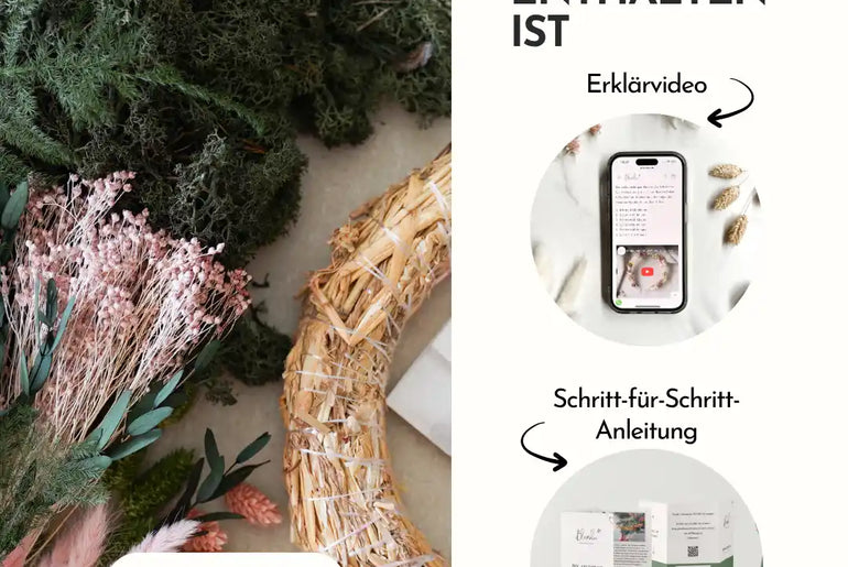 DIY-Set Adventskranz Linda