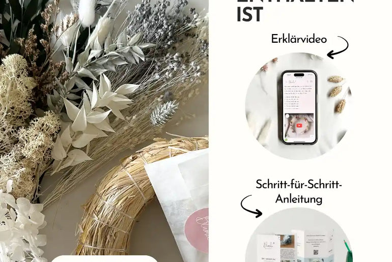 DIY-Set Adventskranz Hannah