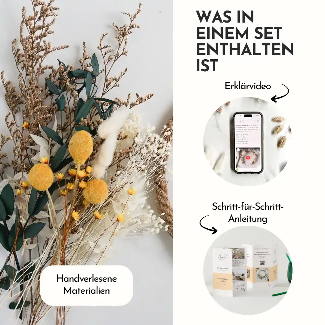 DIY-Set Flowerloop Pippa