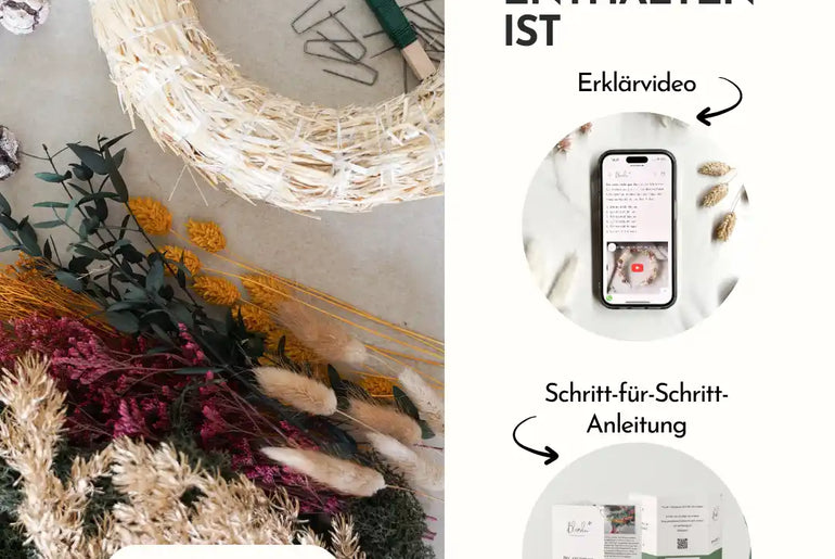 DIY-Set Adventskranz Romy