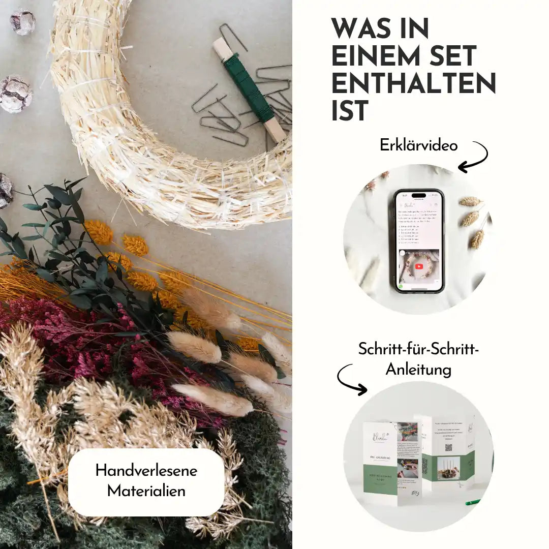 DIY-Set Adventskranz Romy