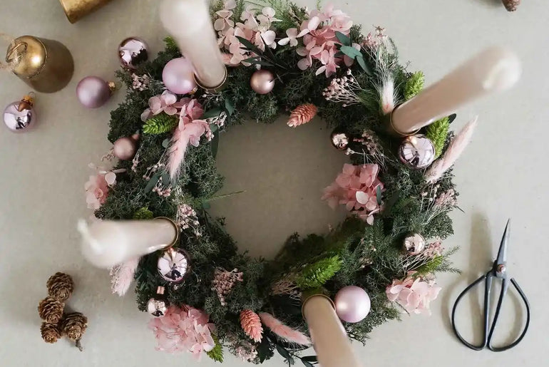 DIY-Set Adventskranz Linda