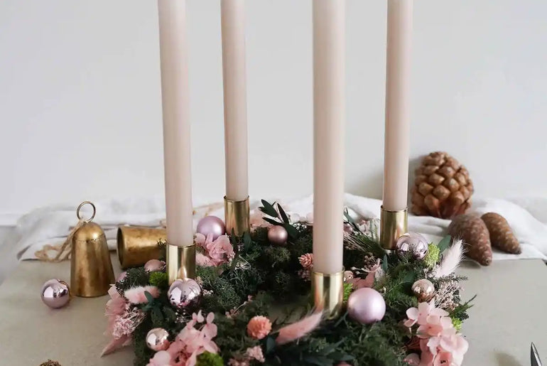 DIY-Set Adventskranz Linda