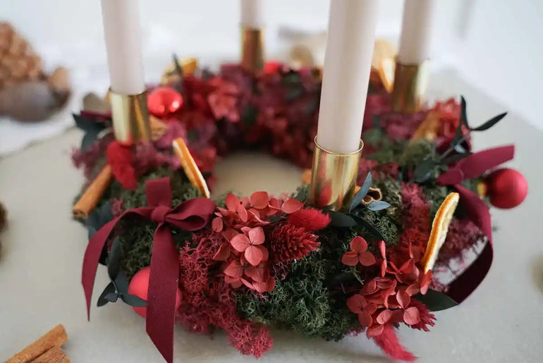 DIY-Set Adventskranz Maria