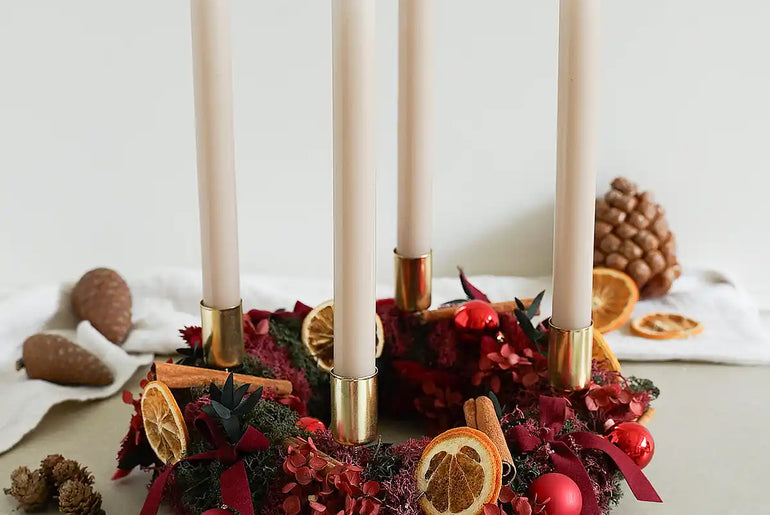 DIY-Set Adventskranz Maria